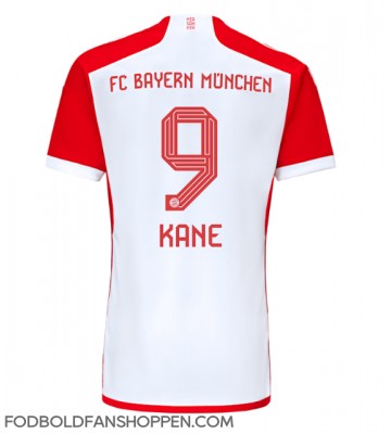 Bayern Munich Harry Kane #9 Hjemmebanetrøje 2023-24 Kortærmet